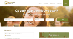 Desktop Screenshot of bellenalsbijbaan.nl